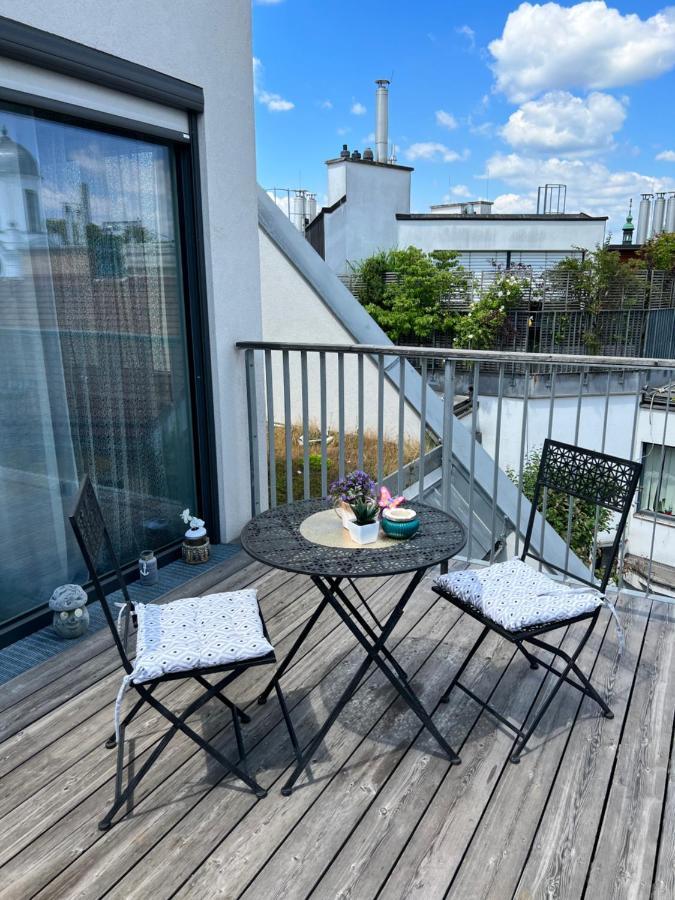 Wunderschönes Apartment Wien Exterior foto