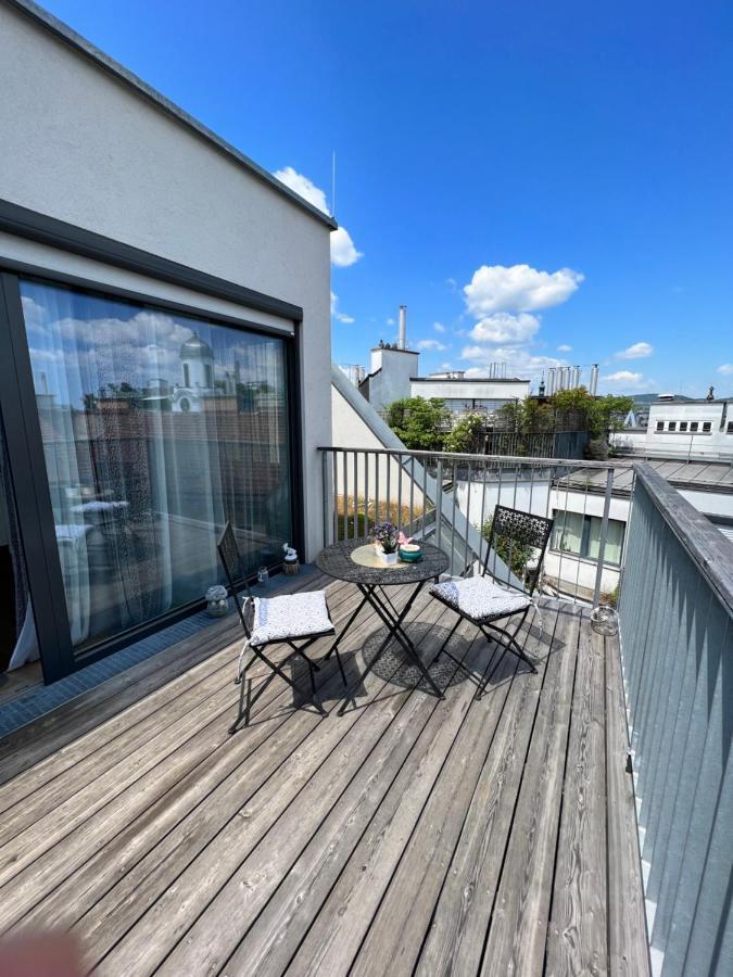 Wunderschönes Apartment Wien Exterior foto